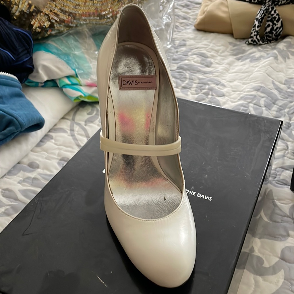 Davis By Ruthie Davis Patent Mary Janes